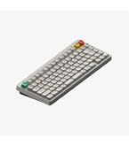 Amazon | nuphy Air75 V2 メカニカルキーボード 75%ロープロファイル